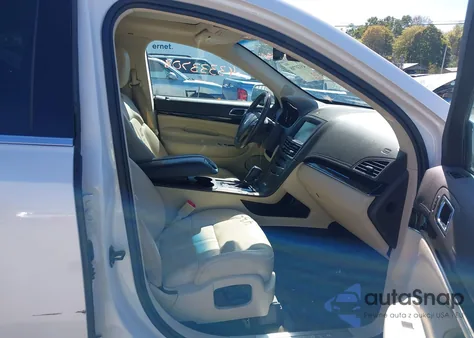 2014 Lincoln Mkt Ecoboost z USA, uszkodzony, nr VIN 2LMHJ5AT8EBL56143